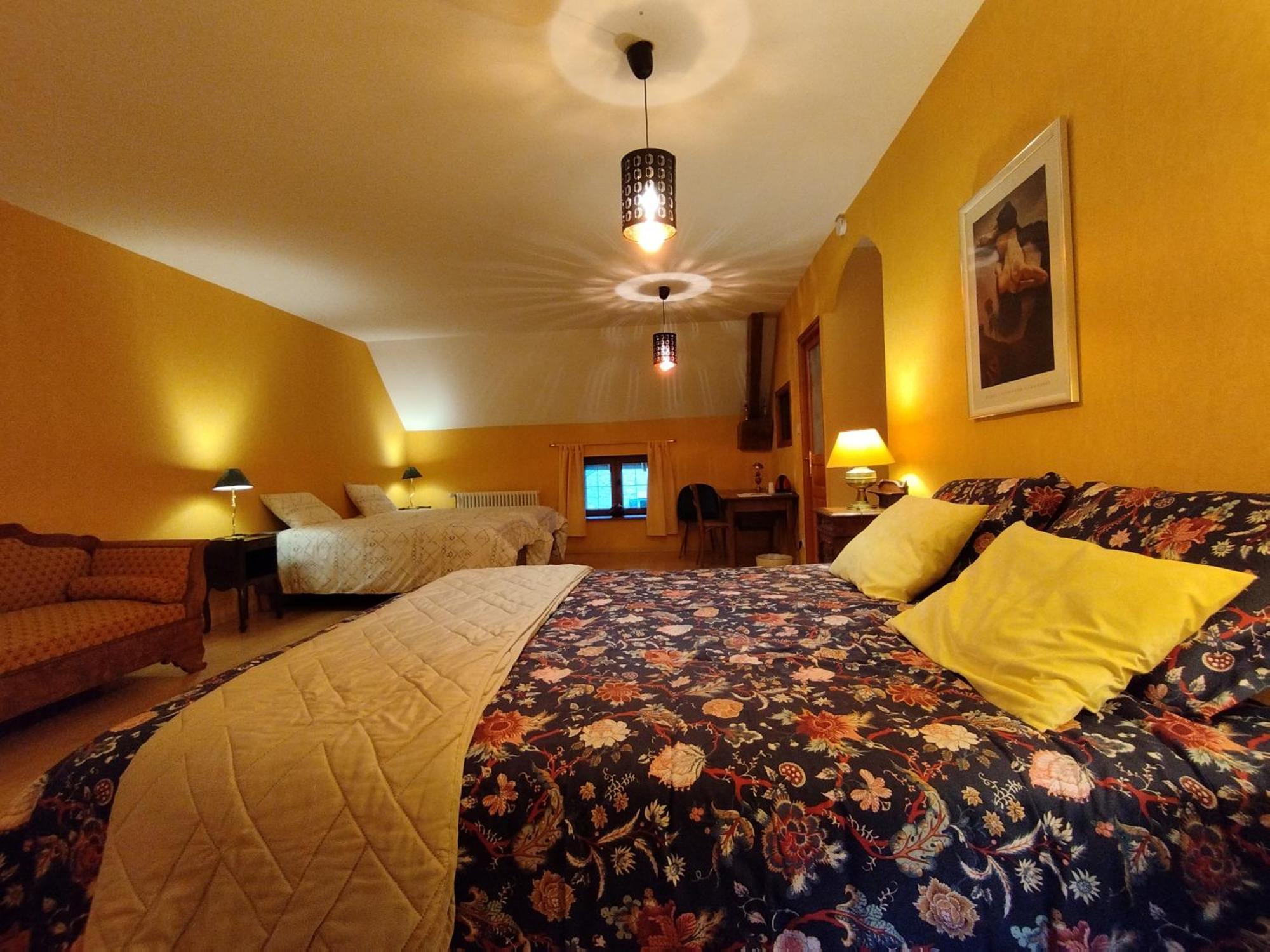 La Baudiniere, Chambre La Doree Boyer Εξωτερικό φωτογραφία