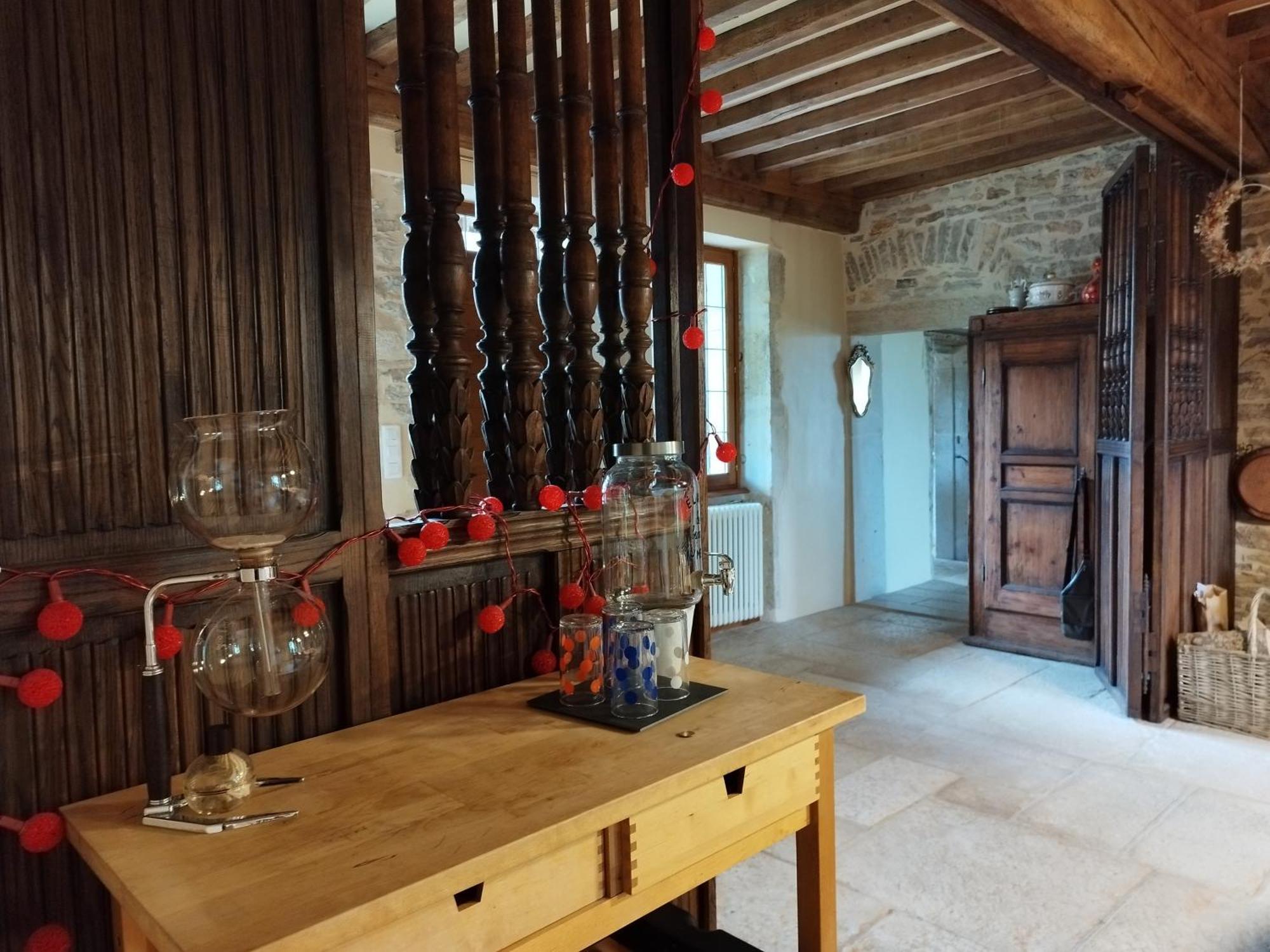 La Baudiniere, Chambre La Doree Boyer Εξωτερικό φωτογραφία